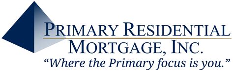 primary residential mortgage inc